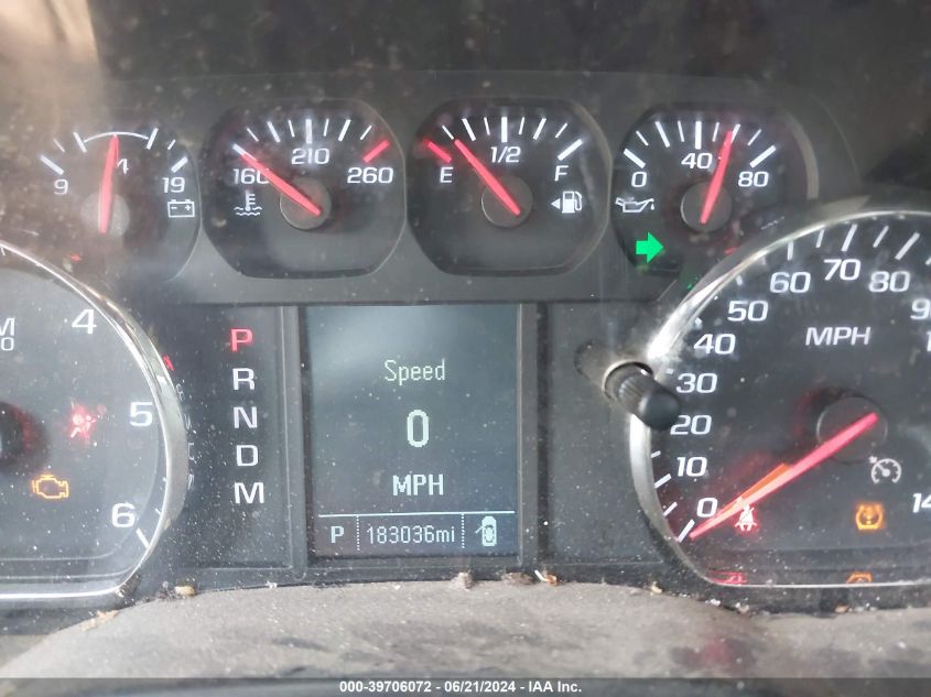 2014 GMC Sierra 1500 C1500 VIN: 1GTN1TEH4EZ125301 Lot: 39706072