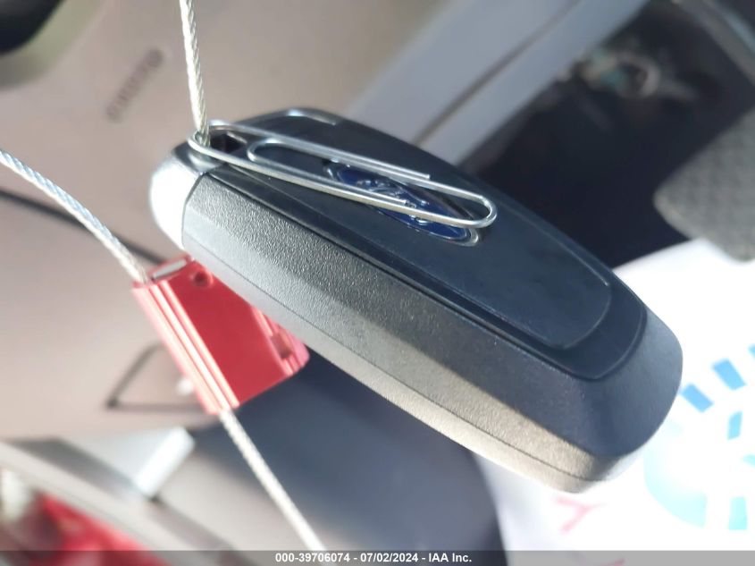 2018 Ford Ecosport Se VIN: MAJ3P1TEXJC234139 Lot: 39706074