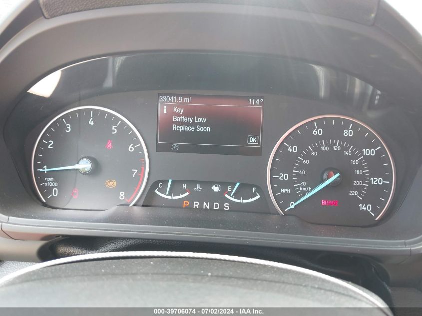 2018 Ford Ecosport Se VIN: MAJ3P1TEXJC234139 Lot: 39706074