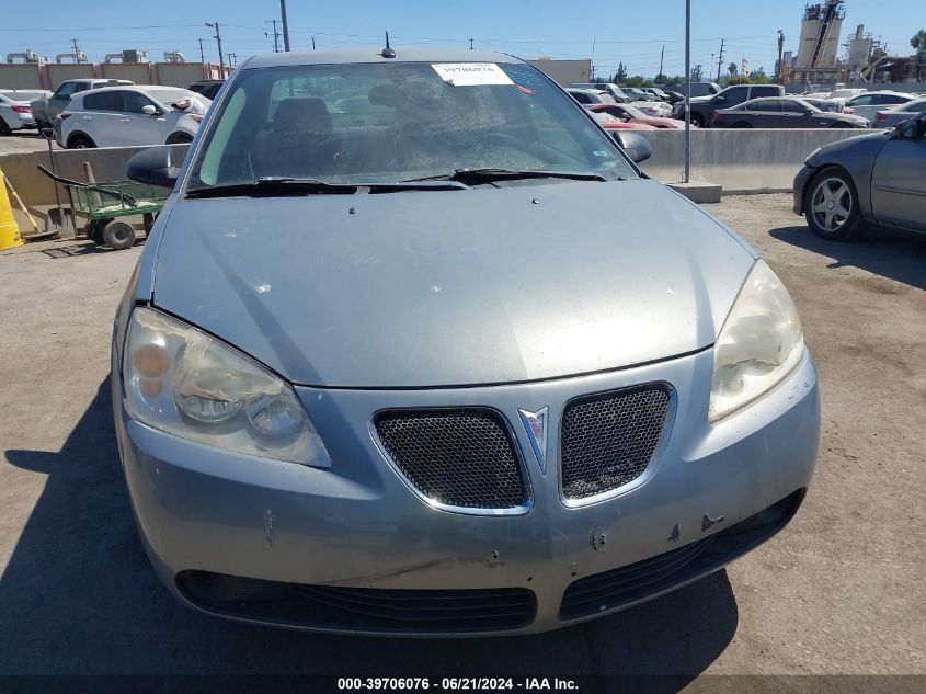 2008 Pontiac G6 VIN: 1G2ZG57B784238461 Lot: 39706076