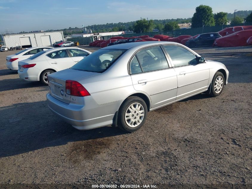 2HGES16575H598486 | 2005 HONDA CIVIC