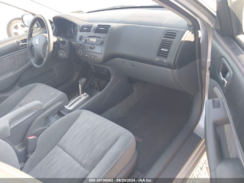 2HGES16575H598486 | 2005 HONDA CIVIC