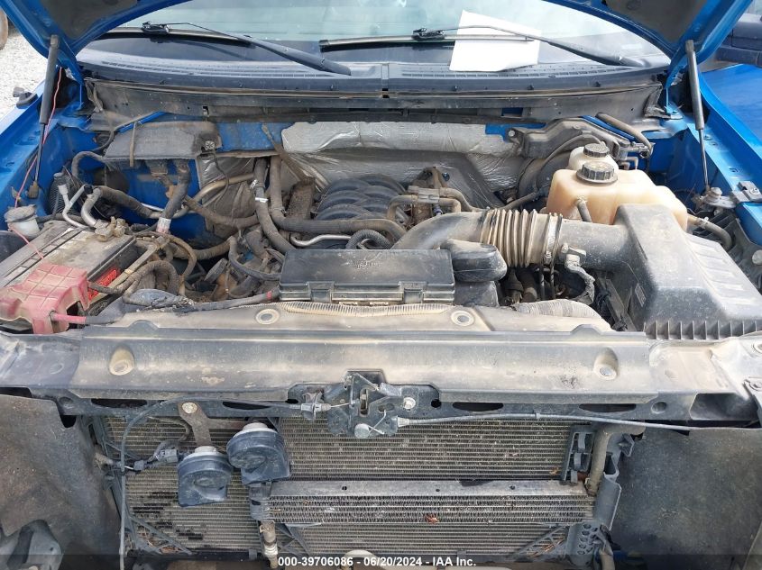 2012 Ford F-150 Xlt VIN: 1FTFW1EF2CFB91630 Lot: 39706086