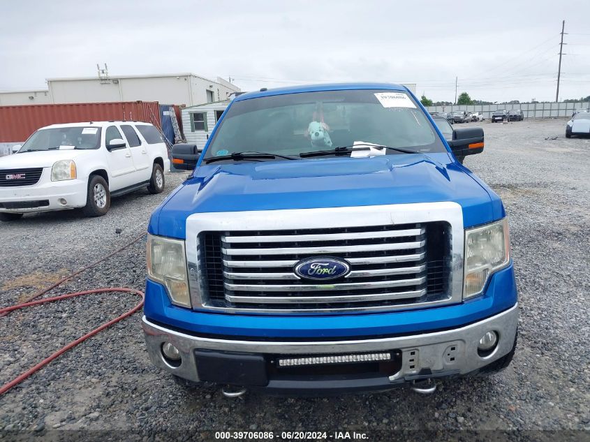 2012 Ford F-150 Xlt VIN: 1FTFW1EF2CFB91630 Lot: 39706086