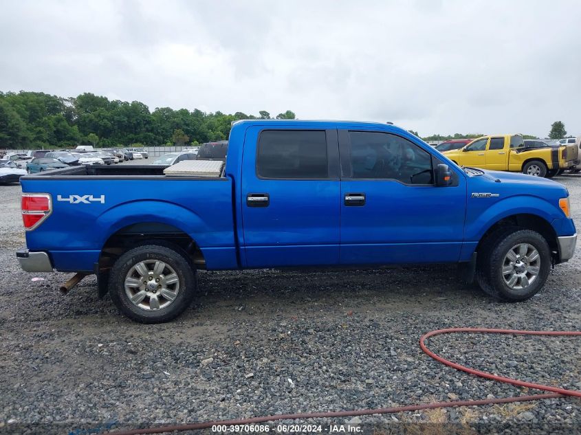 2012 Ford F-150 Xlt VIN: 1FTFW1EF2CFB91630 Lot: 39706086