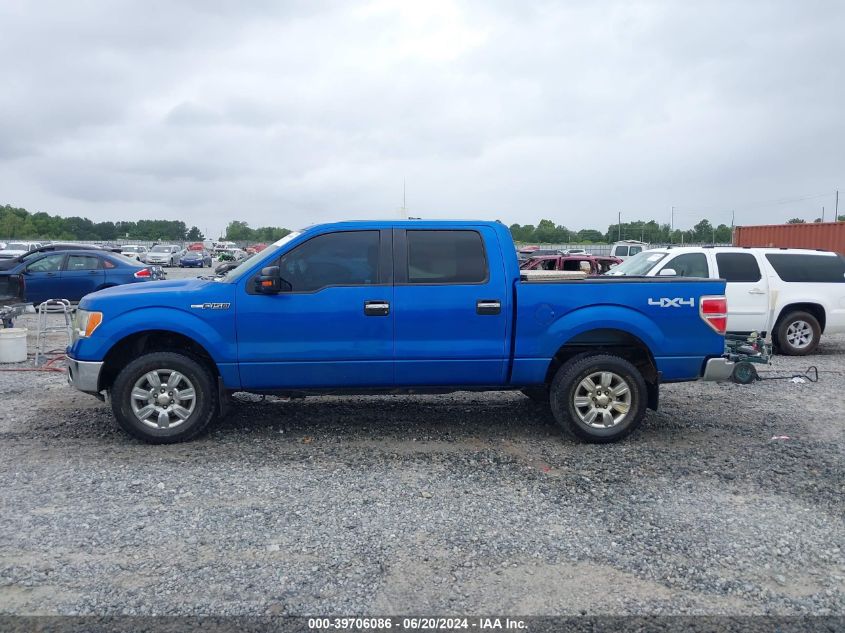 2012 Ford F-150 Xlt VIN: 1FTFW1EF2CFB91630 Lot: 39706086