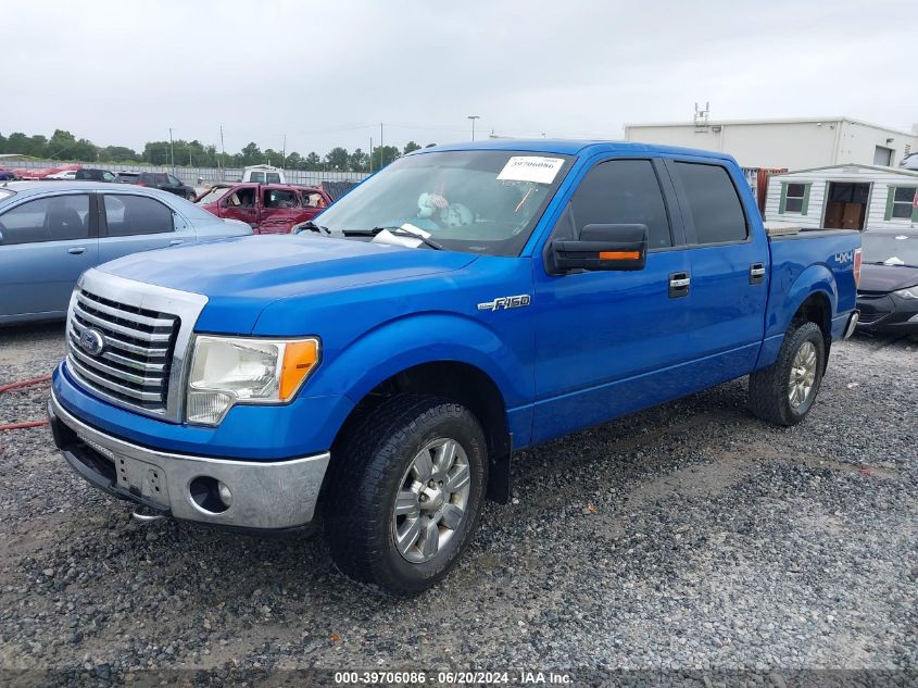 2012 Ford F-150 Xlt VIN: 1FTFW1EF2CFB91630 Lot: 39706086