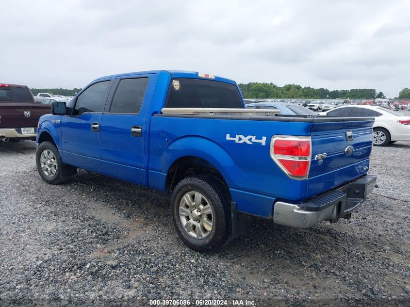 2012 Ford F-150 Xlt VIN: 1FTFW1EF2CFB91630 Lot: 39706086