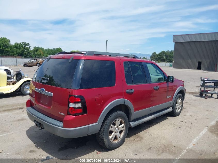 2006 Ford Explorer Xlt VIN: 1FMEU73E26ZA19255 Lot: 39706096