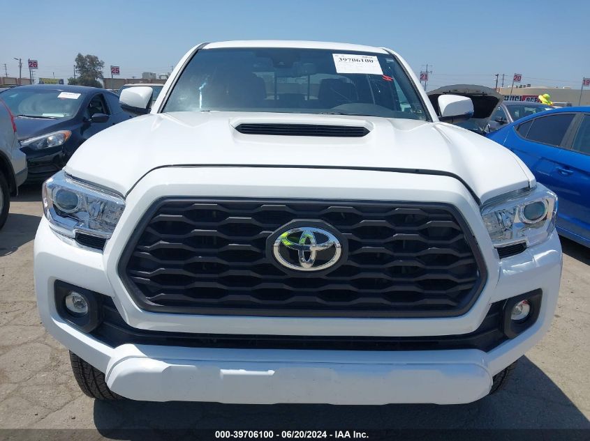 2023 Toyota Tacoma Double Cab/Sr5/Trd Sport VIN: 3TMBZ5DN7PM038768 Lot: 39706100