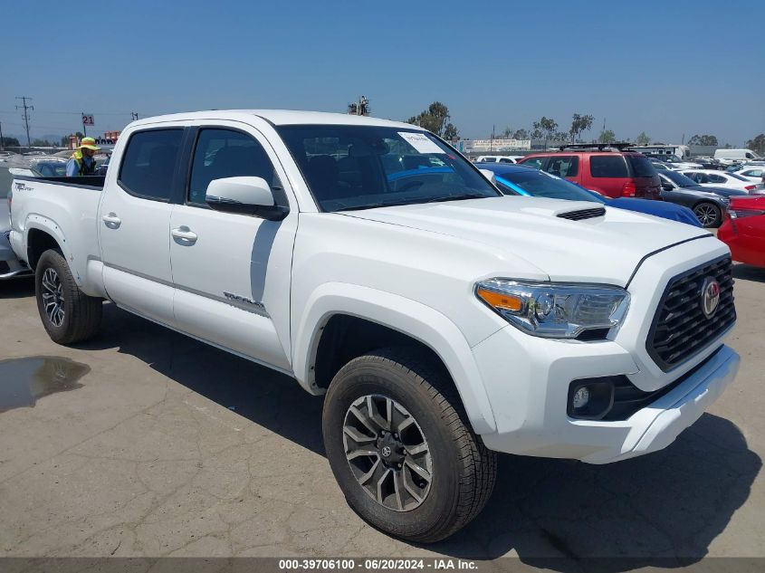 2023 Toyota Tacoma Double Cab/Sr5/Trd Sport VIN: 3TMBZ5DN7PM038768 Lot: 39706100