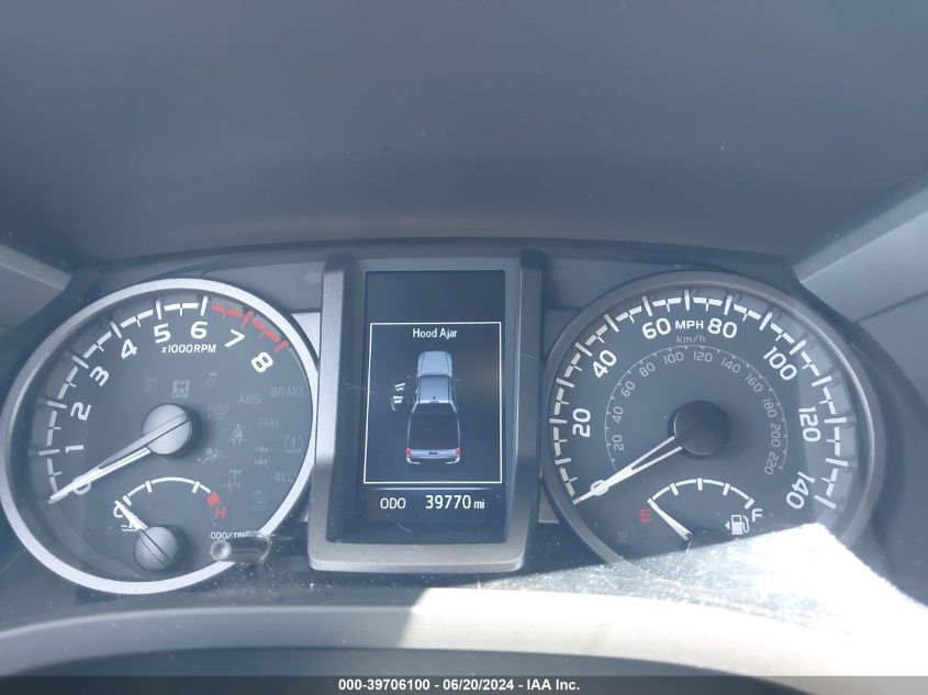 2023 Toyota Tacoma Double Cab/Sr5/Trd Sport VIN: 3TMBZ5DN7PM038768 Lot: 39706100