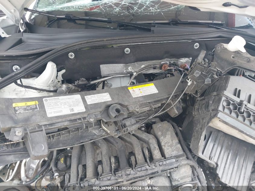 1V2JR2CA4NC548775 2022 Volkswagen Atlas 3.6L V6 Se W/Technology