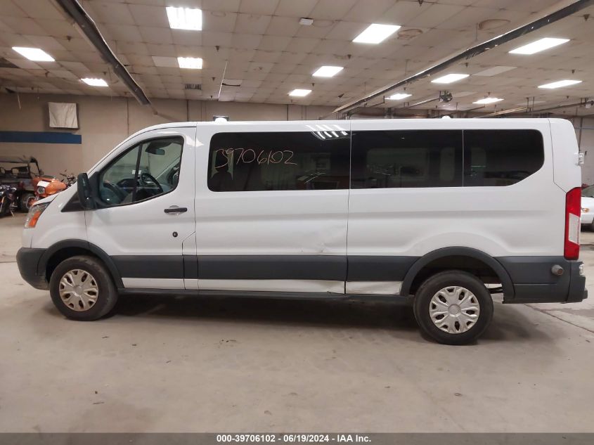2015 Ford Transit-350 Xlt VIN: 1FBZX2YM2FKA54522 Lot: 39706102