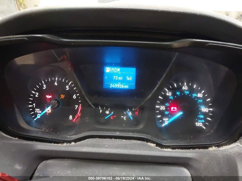 2015 Ford Transit-350 Xlt VIN: 1FBZX2YM2FKA54522 Lot: 39706102