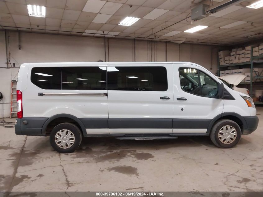 2015 Ford Transit-350 Xlt VIN: 1FBZX2YM2FKA54522 Lot: 39706102