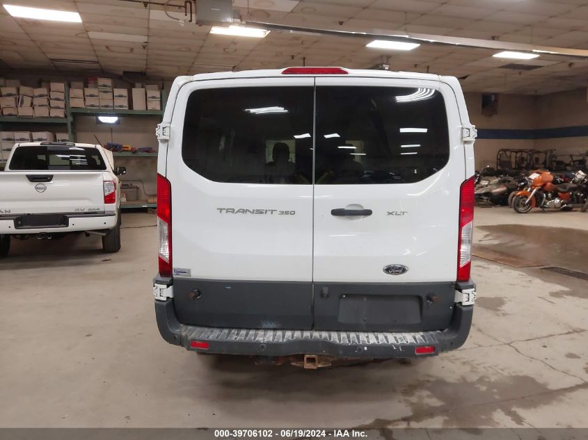 2015 Ford Transit-350 Xlt VIN: 1FBZX2YM2FKA54522 Lot: 39706102