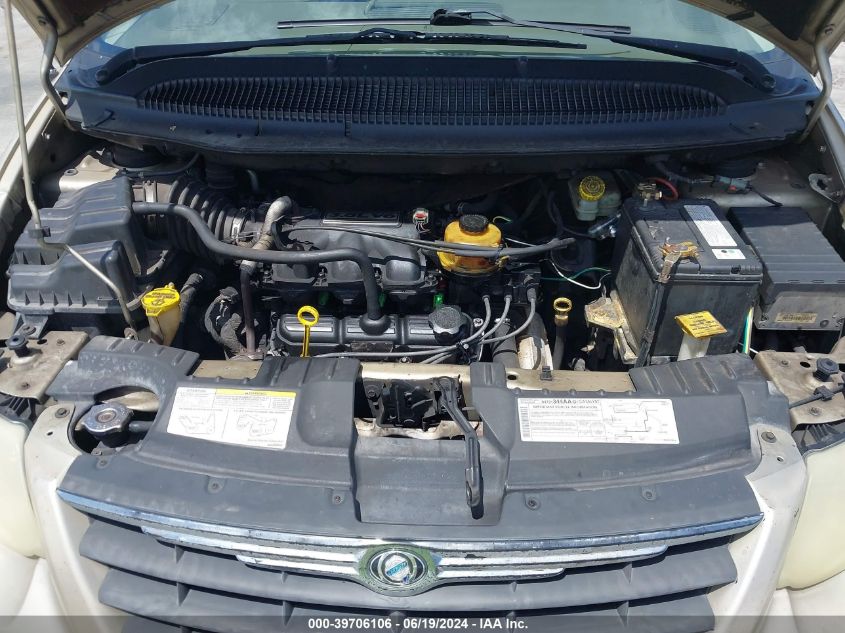 2005 Chrysler Town & Country Touring VIN: 2C4GP54L35R244203 Lot: 39706106