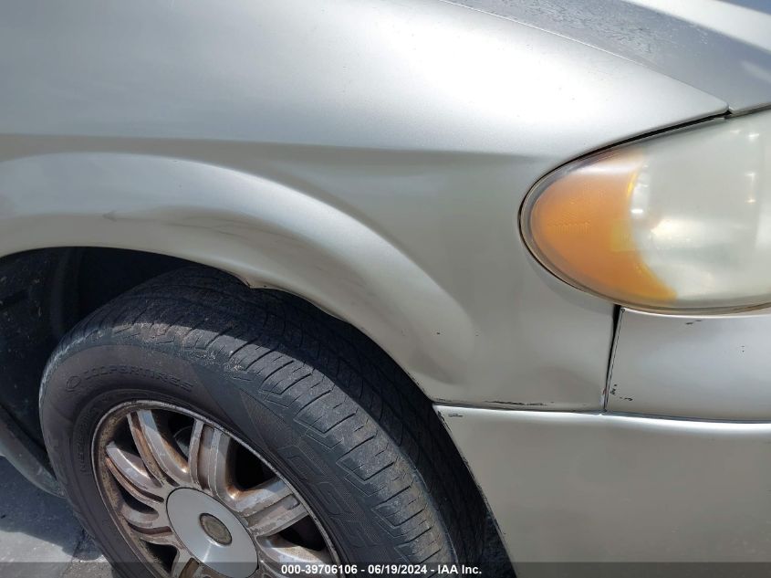 2005 Chrysler Town & Country Touring VIN: 2C4GP54L35R244203 Lot: 39706106