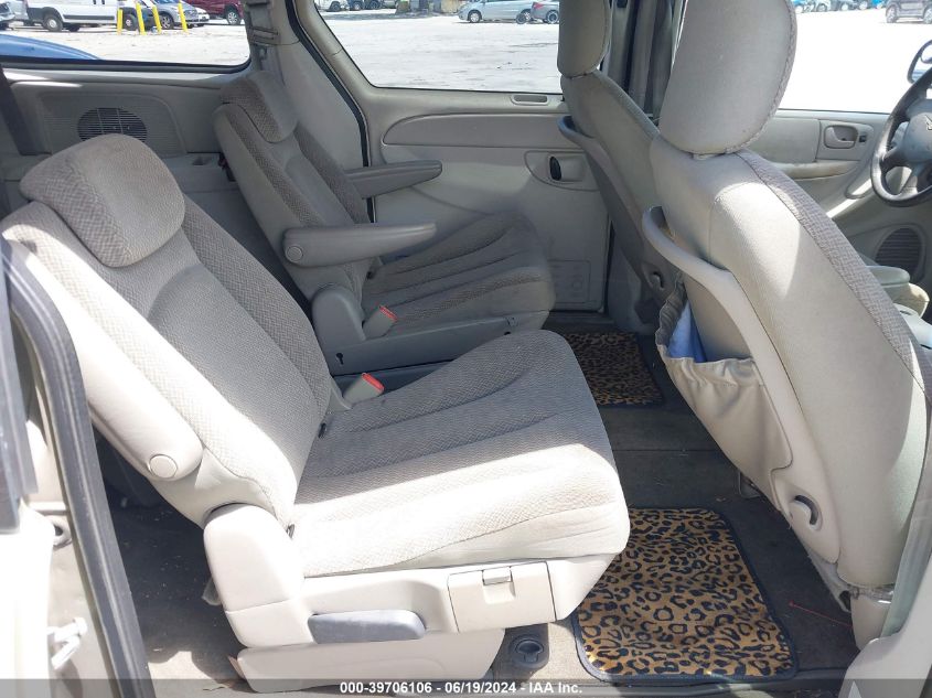 2005 Chrysler Town & Country Touring VIN: 2C4GP54L35R244203 Lot: 39706106