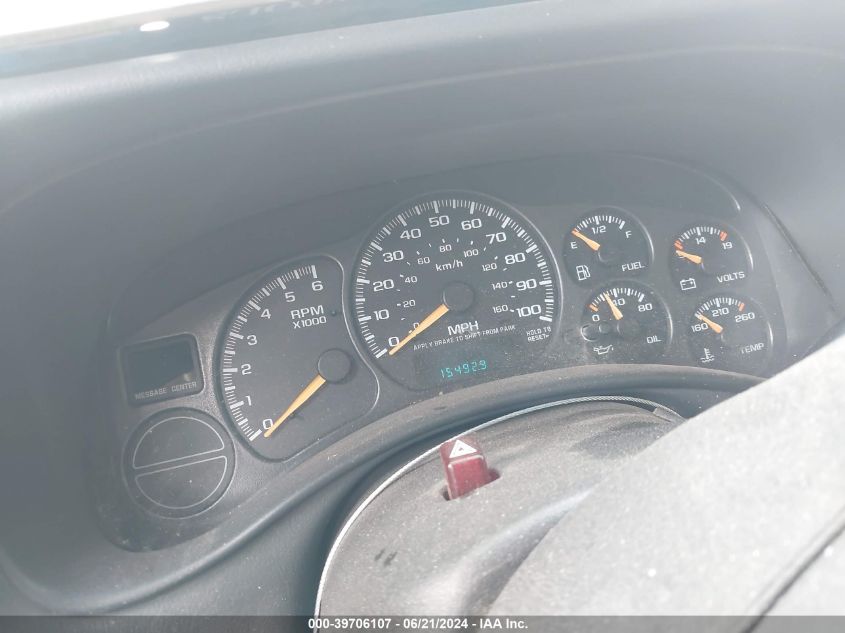 2002 GMC Sierra 1500 Sle VIN: 1GTEK19T62Z133525 Lot: 39706107