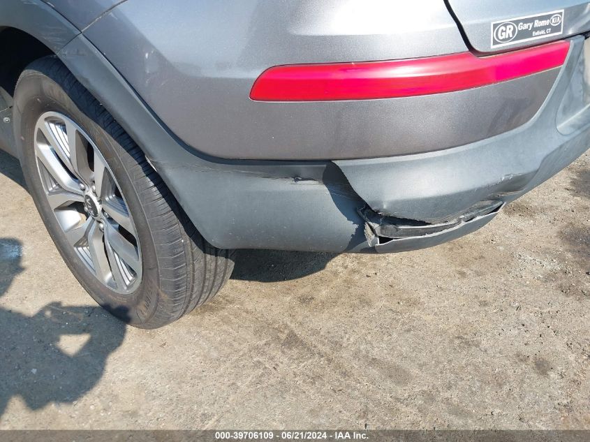 2016 Kia Sportage Lx VIN: KNDPBCAC9G7799071 Lot: 39706109