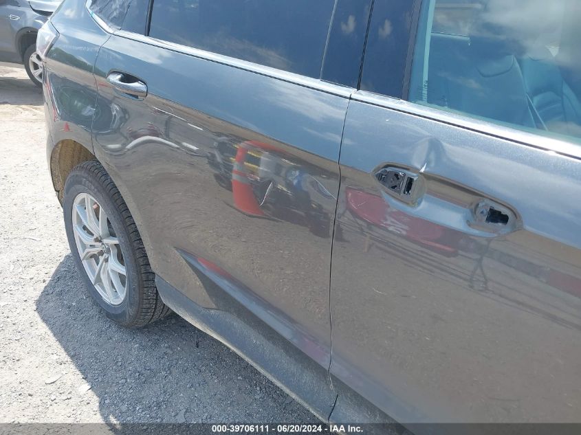 2016 Ford Edge Sel VIN: 2FMPK4J92GBC24307 Lot: 39706111