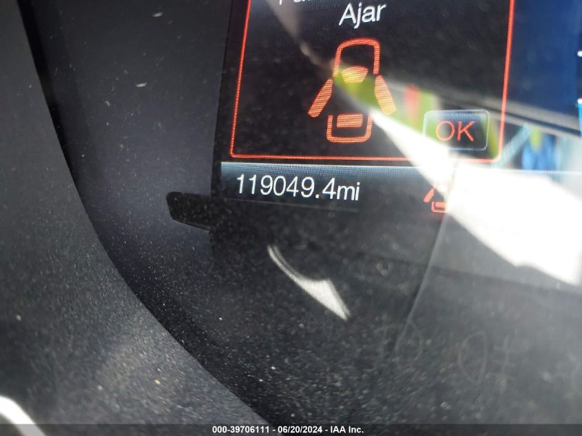 2016 Ford Edge Sel VIN: 2FMPK4J92GBC24307 Lot: 39706111