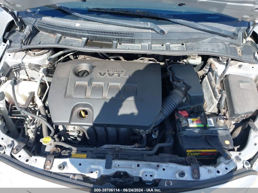 2011 Toyota Corolla Le VIN: JTDBU4EE8B9155094 Lot: 39706114