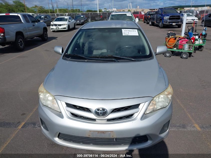 2011 Toyota Corolla Le VIN: JTDBU4EE8B9155094 Lot: 39706114