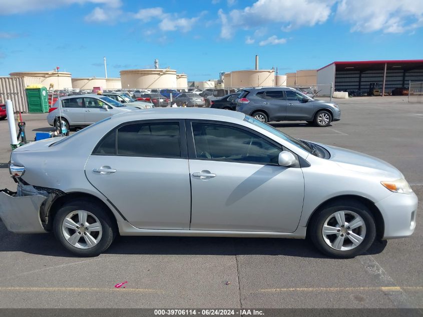 2011 Toyota Corolla Le VIN: JTDBU4EE8B9155094 Lot: 39706114