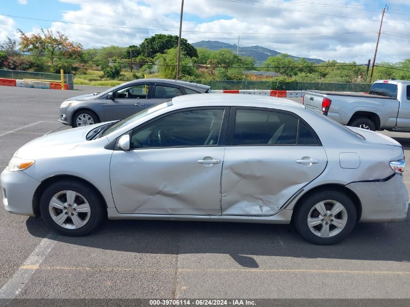 2011 Toyota Corolla Le VIN: JTDBU4EE8B9155094 Lot: 39706114