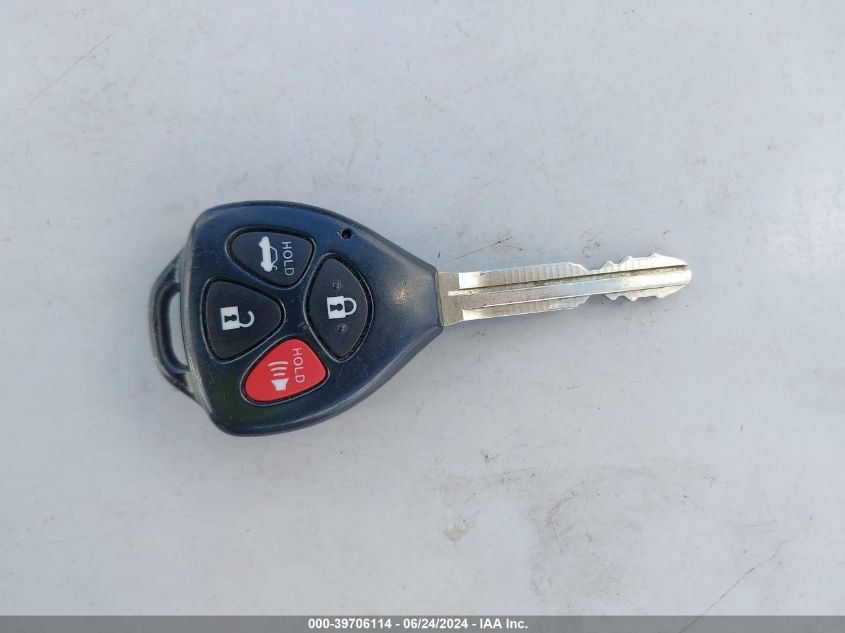 2011 Toyota Corolla Le VIN: JTDBU4EE8B9155094 Lot: 39706114