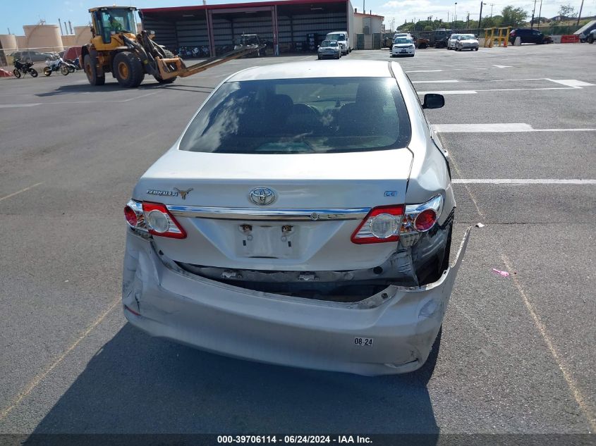 2011 Toyota Corolla Le VIN: JTDBU4EE8B9155094 Lot: 39706114