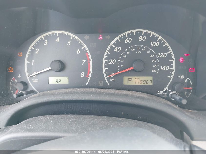 2011 Toyota Corolla Le VIN: JTDBU4EE8B9155094 Lot: 39706114