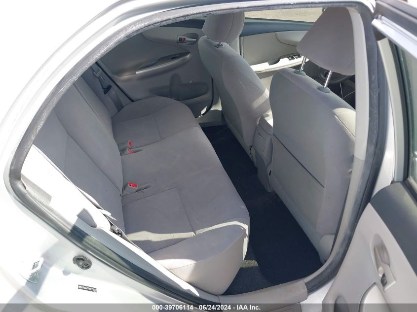 2011 Toyota Corolla Le VIN: JTDBU4EE8B9155094 Lot: 39706114