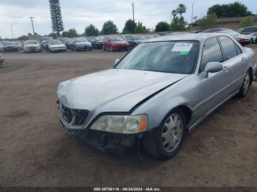 2004 Acura Rl 3.5 VIN: JH4KA96684C002152 Lot: 39706116