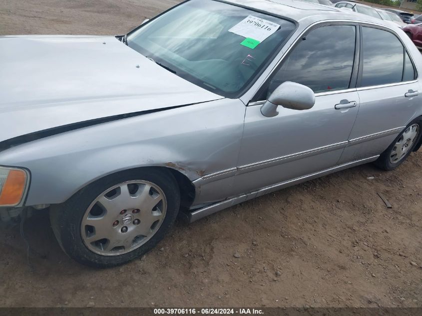 2004 Acura Rl 3.5 VIN: JH4KA96684C002152 Lot: 39706116