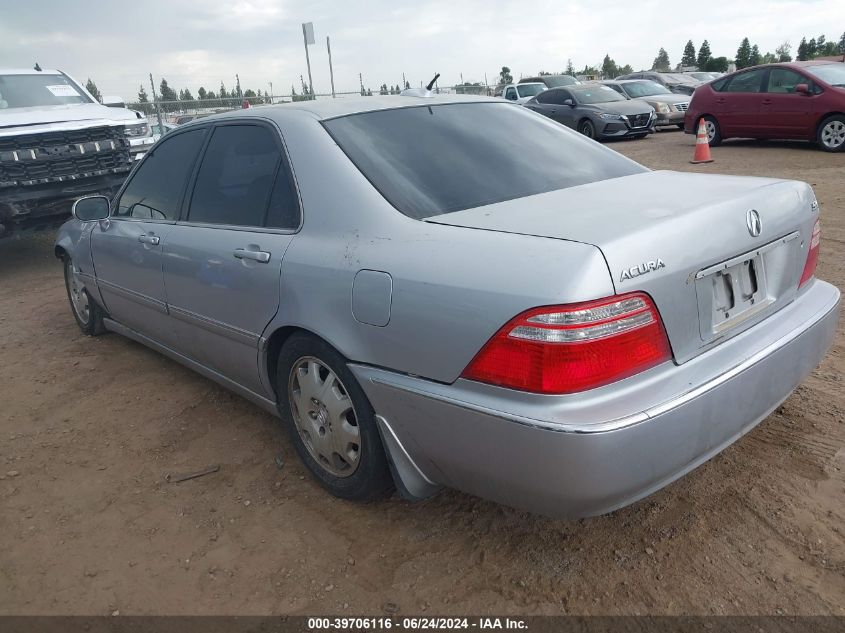 2004 Acura Rl 3.5 VIN: JH4KA96684C002152 Lot: 39706116