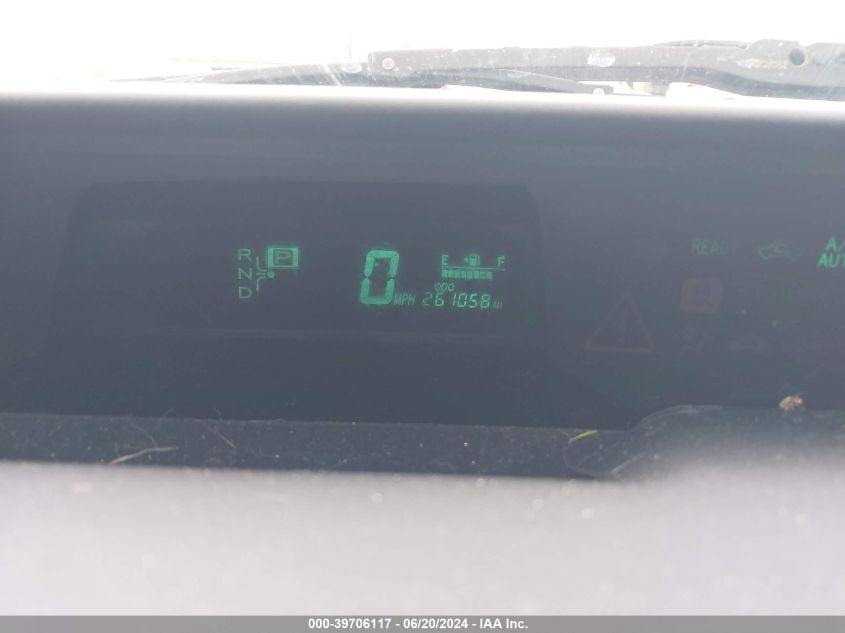 2008 Toyota Prius VIN: JTDKB20U987745463 Lot: 39706117