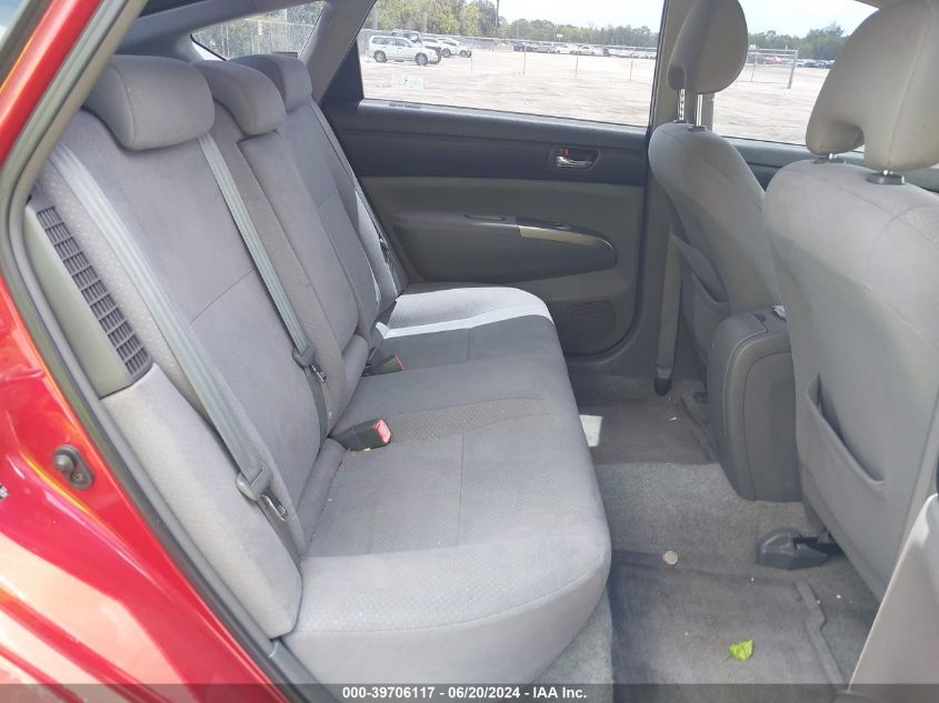 2008 Toyota Prius VIN: JTDKB20U987745463 Lot: 39706117