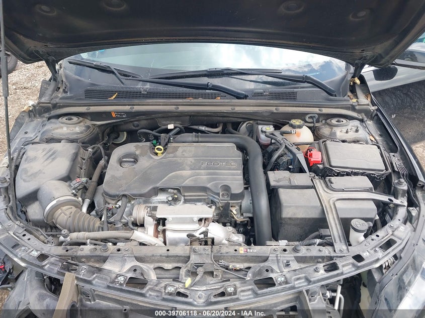 2022 Chevrolet Malibu Fwd Lt VIN: 1G1ZD5ST0NF118997 Lot: 39706118