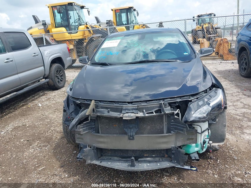 2022 Chevrolet Malibu Fwd Lt VIN: 1G1ZD5ST0NF118997 Lot: 39706118