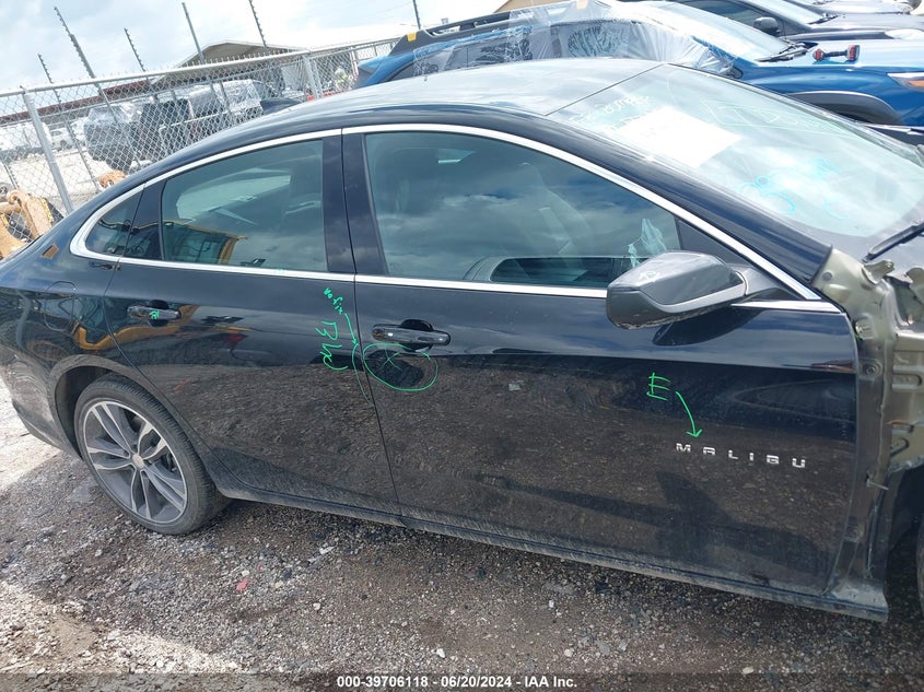 2022 Chevrolet Malibu Fwd Lt VIN: 1G1ZD5ST0NF118997 Lot: 39706118