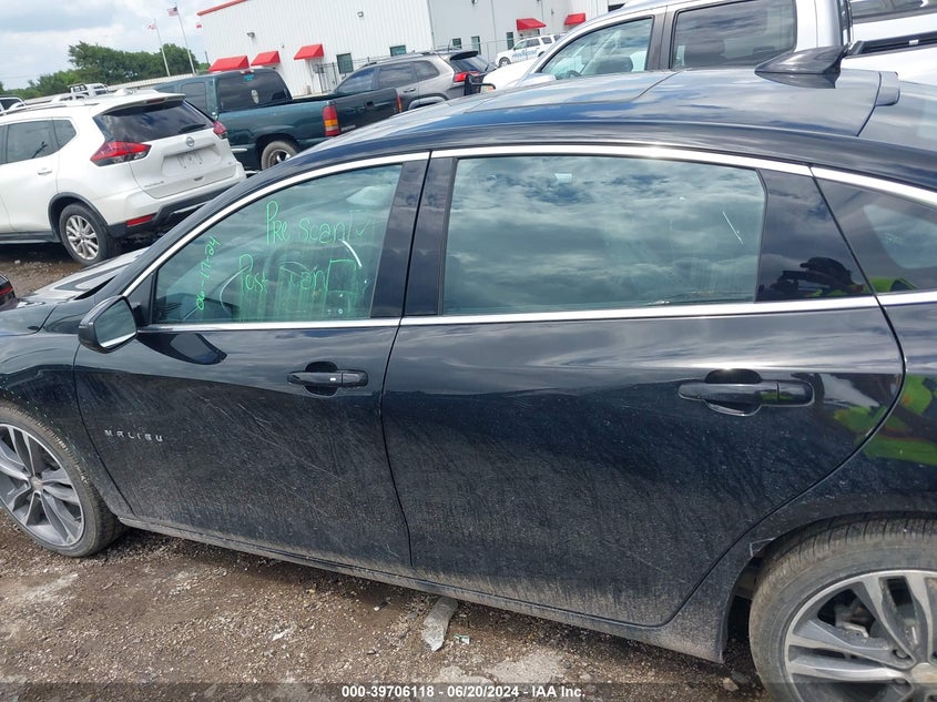 2022 Chevrolet Malibu Fwd Lt VIN: 1G1ZD5ST0NF118997 Lot: 39706118