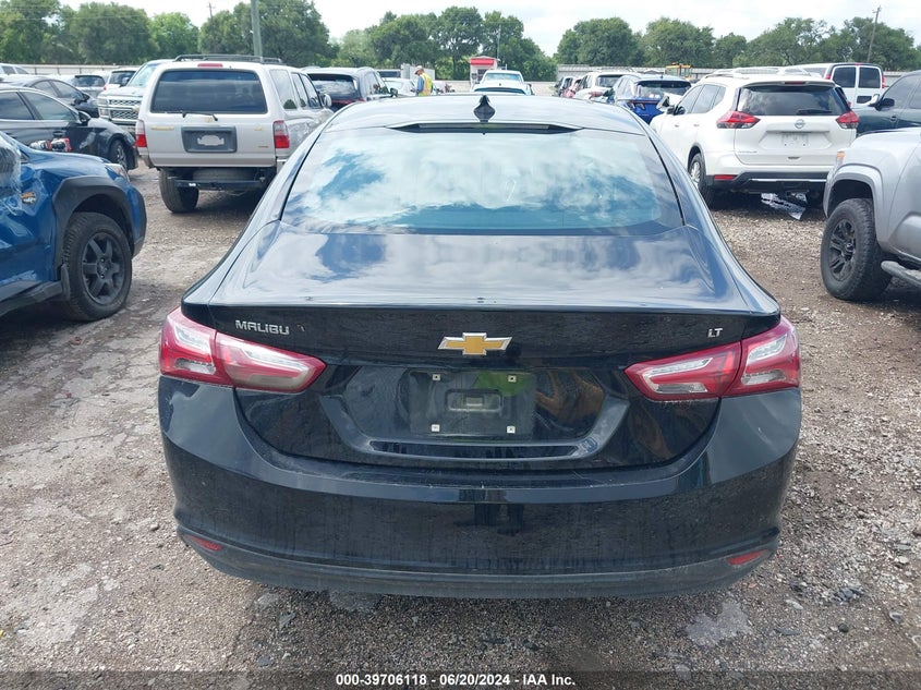 2022 Chevrolet Malibu Fwd Lt VIN: 1G1ZD5ST0NF118997 Lot: 39706118