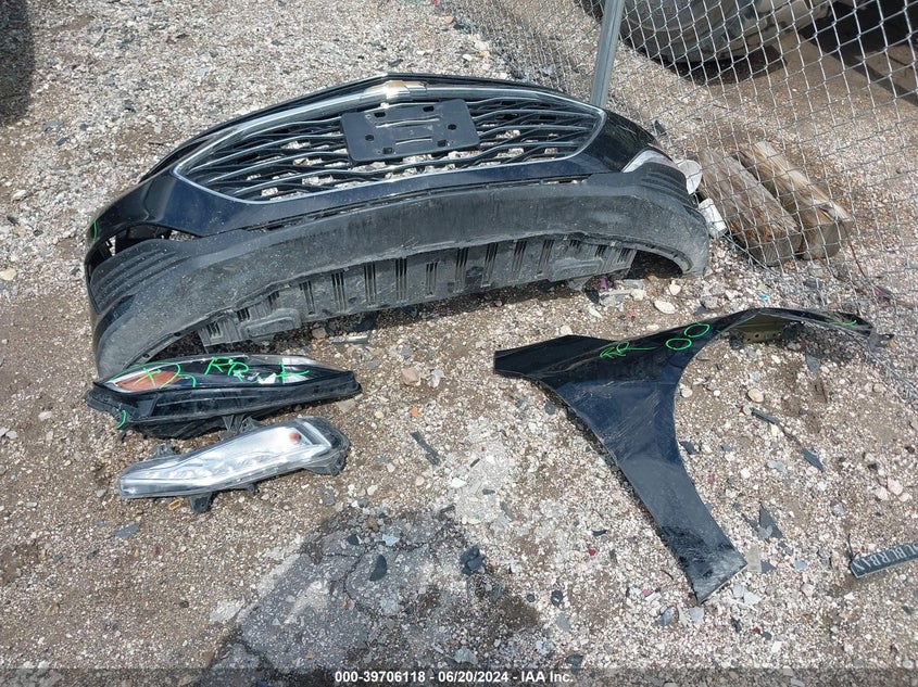 2022 Chevrolet Malibu Fwd Lt VIN: 1G1ZD5ST0NF118997 Lot: 39706118