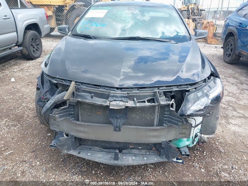 2022 Chevrolet Malibu Fwd Lt VIN: 1G1ZD5ST0NF118997 Lot: 39706118