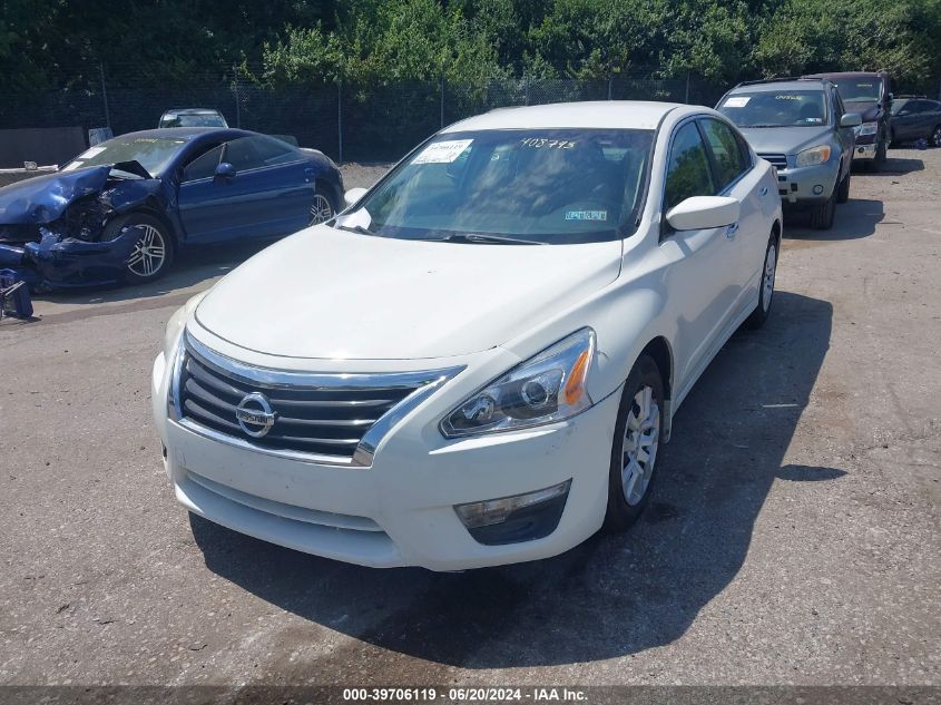 1N4AL3APXFN408743 2015 Nissan Altima 2.5 S