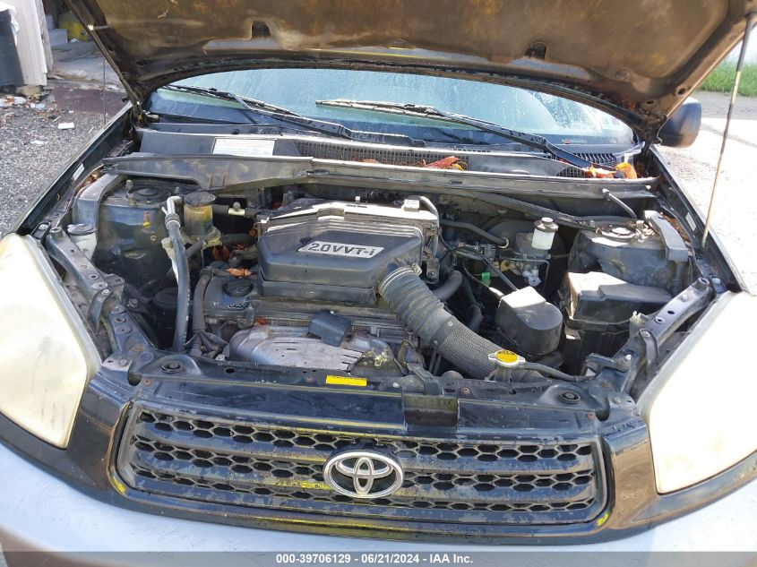 2003 Toyota Rav4 VIN: JTEGH20V930106980 Lot: 39706129